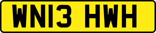 WN13HWH