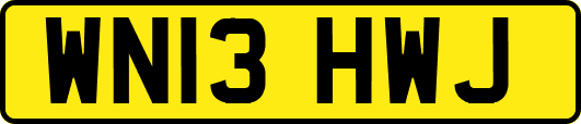 WN13HWJ