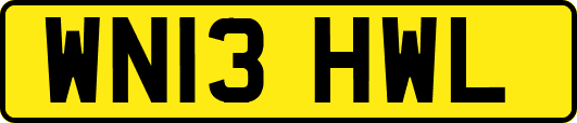 WN13HWL