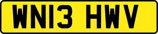 WN13HWV