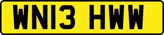 WN13HWW