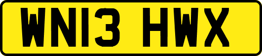 WN13HWX