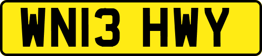 WN13HWY
