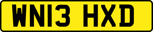 WN13HXD