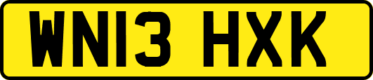 WN13HXK