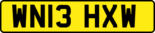 WN13HXW