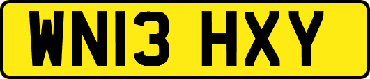 WN13HXY