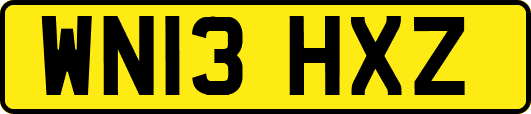 WN13HXZ