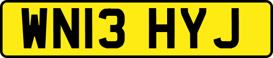 WN13HYJ