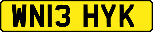 WN13HYK