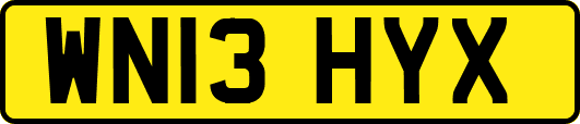 WN13HYX
