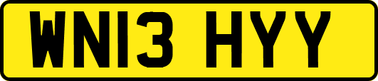 WN13HYY