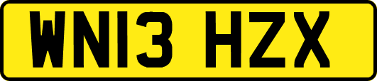 WN13HZX