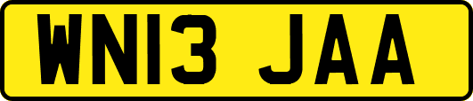 WN13JAA
