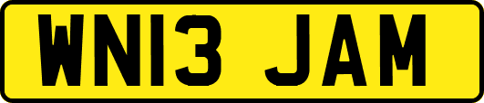 WN13JAM