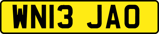 WN13JAO