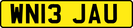 WN13JAU