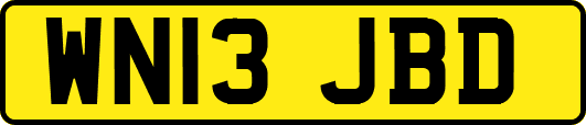 WN13JBD