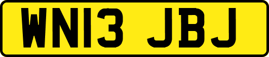 WN13JBJ