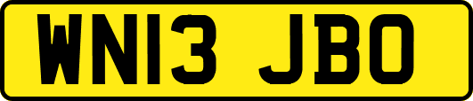 WN13JBO