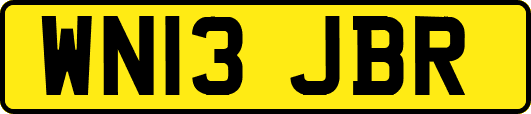 WN13JBR