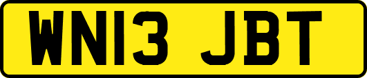 WN13JBT