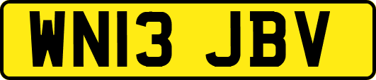 WN13JBV