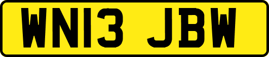 WN13JBW