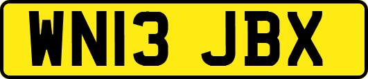 WN13JBX