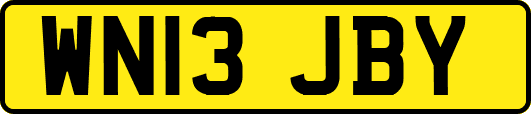 WN13JBY