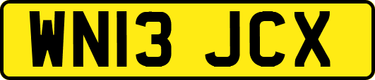 WN13JCX
