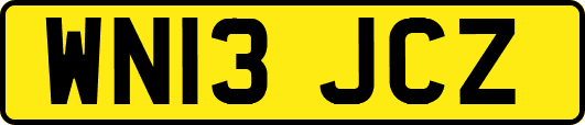 WN13JCZ
