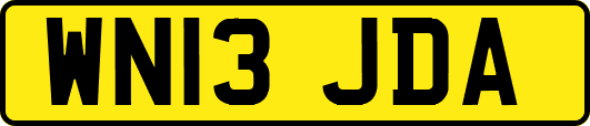 WN13JDA