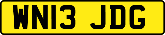 WN13JDG