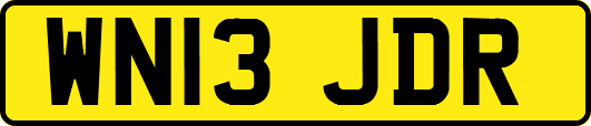 WN13JDR