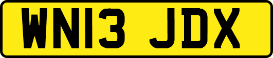 WN13JDX