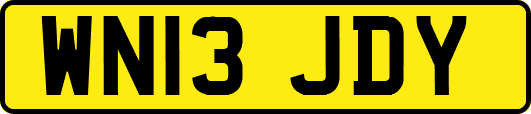 WN13JDY