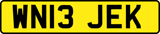WN13JEK