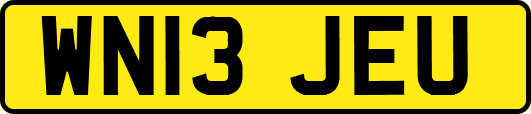WN13JEU
