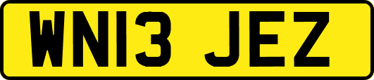 WN13JEZ