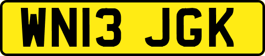 WN13JGK