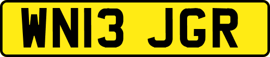 WN13JGR