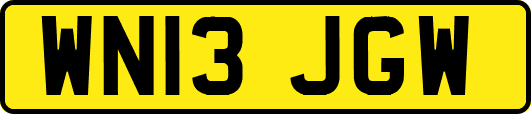 WN13JGW