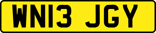 WN13JGY