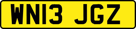 WN13JGZ