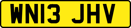 WN13JHV