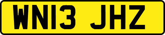 WN13JHZ