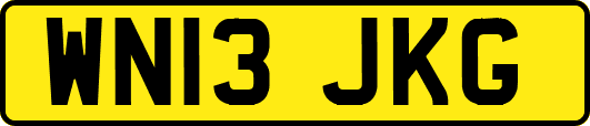 WN13JKG