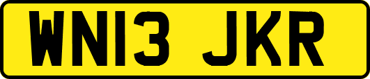 WN13JKR