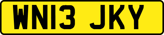 WN13JKY